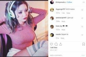 Lilchiipmunk Nude Deep Throat Twitch Streamer on fangals.org