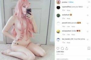 Yureta Full Nude Patreon Video Leak on fangals.org