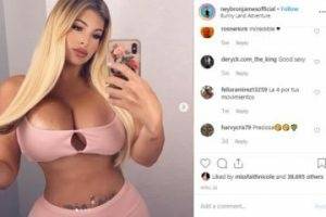 Neybron James Nude Masturbation Porn Video Leak on fangals.org