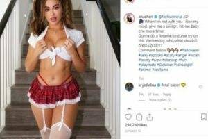 Ana Cheri Nude Video Leak Instagram Model on fangals.org