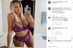 Neybron James Nude Masturbation Porn Video on fangals.org