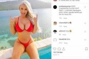 Laci Kay Somers Nude Nsfw Tease Premium Snapchat Leak on fangals.org