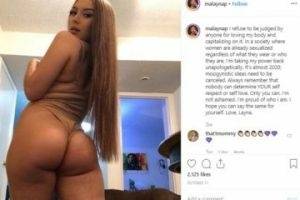 Malayna Nude Onlyfans Video Leaks on fangals.org