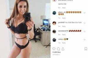 Christina Khalil Lingerie New Patreon Youtuber Leak on fangals.org