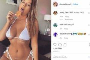 Alexis Adams Anal Dildo Ride Onlyfans Video Leak on fangals.org