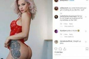 Ashley Resch Topless Onlyfans Leak Ass Pussy Worship on fangals.org