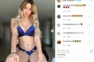 Bree Louise Tiktok Famous Nude Porn Video Leaked on fangals.org