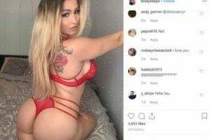 Fandy Twitch Streamer Nude Video Leak on fangals.org