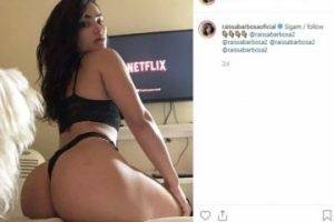 RAISSA BARBOSA Nude Blowjob Porn Video Leak on fangals.org