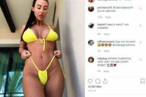 Alice Goodwin Nude Onlyfans Video Leak on fangals.org