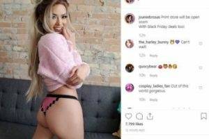 Joanie Brosas Nude Patreon Leak Video on fangals.org