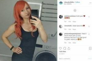 OlesyaBulletka Twitch Pussy NSFW Pantie Tease Streamer on fangals.org