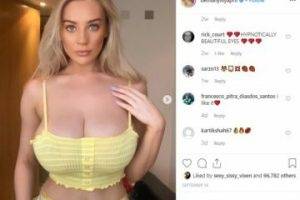 Bethany Lily April Nude Video Huge Tits Onlyfans Leak on fangals.org