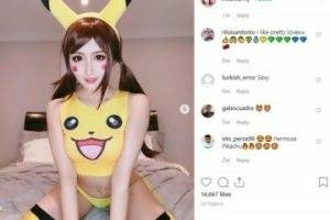 MissWarmJ Cosplay Ass Worship Patreon Leak Cosplayer on fangals.org