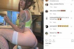 Bombshellbarista Nude Porn Onlyfans Video Leak on fangals.org