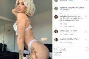 Leezafruity Pussy Spread Nude Onlyfans Video Leak on fangals.org