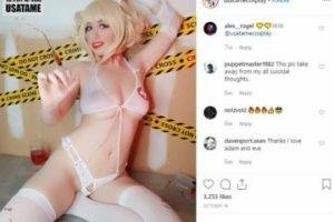 Usatame Nude Pussy Patreon Video Leak Free on fangals.org