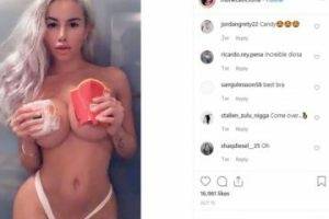 Victoria June Pussy Play Porn Nude Video Leak on fangals.org