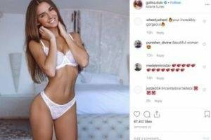 Galina Dub Onlyfans Video Leak Lewd Almost Nude Tease on fangals.org