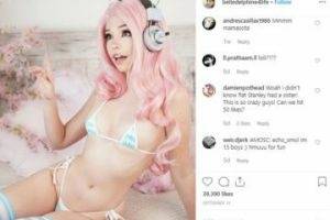 Belle Delphine Cosplay Spreading Ass Premium Snapchat on fangals.org