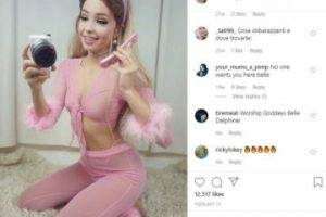 Belle Delphine Earth Chan Nude Tease Patreon Video Leak on fangals.org