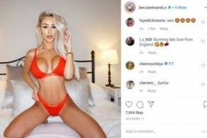 Becca Edwards Nude Video Leak MTV Model on fangals.org