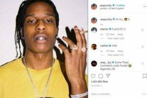 Asap Rocky Sex Tape Porn Video Leak Nude on fangals.org