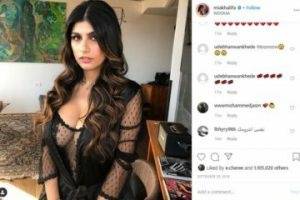 Mia Khalifa Nude Cam Show Memes Shower on fangals.org