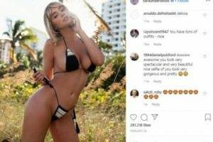 Sara Underwood Nude In Iceland Patreon Video on fangals.org