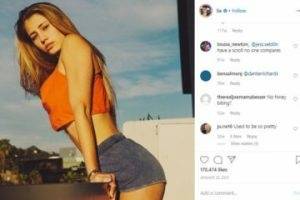 Lia Marie Johnson Fine Brothers Youtuber Nude Instagram Live on fangals.org