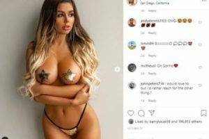 Juli.annee juliannee Nude Topless Tease Model on fangals.org