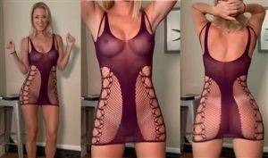 Vicky Stark Leaked Club Wear Dress Try On Nude Video Leaked on fangals.org