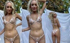 Gwen Gwiz Nude Leaked See Through Lingerie Video on fangals.org