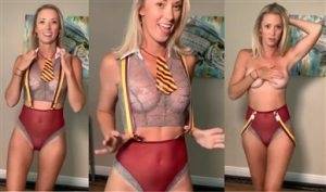 Vicky Stark Nude Costume Try On Leaked Video on fangals.org