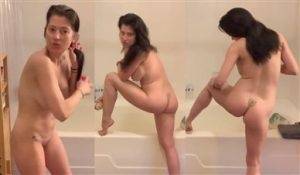 Heidi Lee Bocanegra Nude Shower Video Leaked on fangals.org