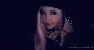 Belle Delphine Midnight Adventure Onlyfans Leaked Nude Video on fangals.org