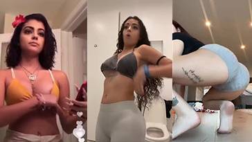 Malu Trevejo Nipple Slip Twerking Onlyfans Live Video on fangals.org