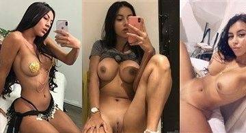 Dahyn Snapchat Squirting Nude Cam Show Leaked on fangals.org