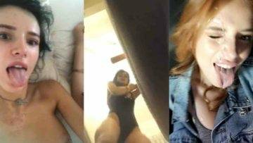 Bella Thorne Sextape Blowjob & Nudes Leaked on fangals.org