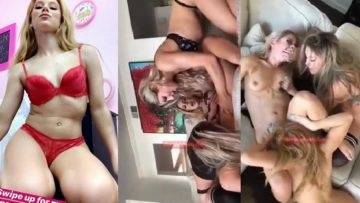 Maddison Grey Lesbian Porn Private Snapchat Leaked Video on fangals.org