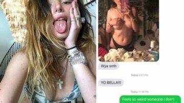 Bella Thorne Leaked Nudes on fangals.org