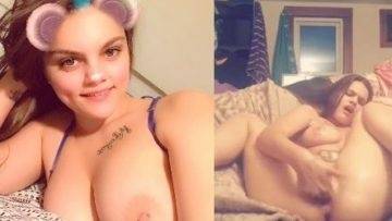 Molly Marie Nude Masturbating Video Leaked on fangals.org