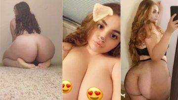 Anali Sanchez Nude Snapchat Premium Video Leaked on fangals.org