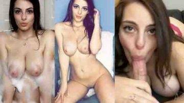 Alexa Pearl Nudes And Blowjob Porn Video Leaked on fangals.org