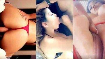 Alva Jay Nude Snapchat Blowjob & Dildo Riding Porn Video Leaked on fangals.org