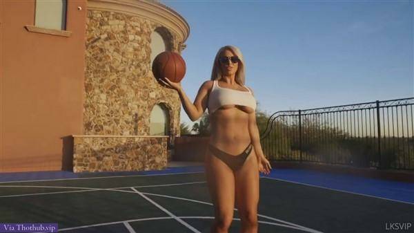 Laci Kay Somers Nude Who Want To Play Basket Ball With Me Porn Video on fangals.org