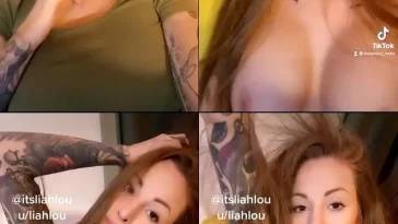 Liahlou nude tiktok video on fangals.org