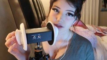 Jinx ASMR Relaxing Heavy Breathing and Ear Rubbing Video on fangals.org