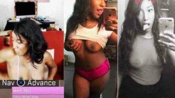 Kia Amire Nudes and Boob Flash Vdieo Leaked on fangals.org