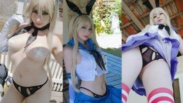 Mikomi Hokina Shimakaze Band Aid Pasties Video on fangals.org